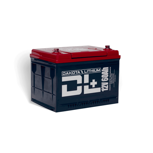 DL+ 12V 60Ah Dual Purpose 1000CCA LiFePO4 Battery