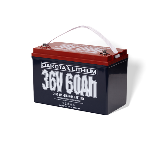 36V60Ah Deep Cycle LiFePO4 Battery