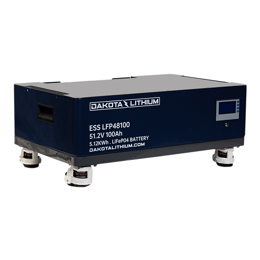 Dakota Lithium Home Backup Power &amp; Solar Energy Storage System, 20 KWh Battery, 3,000W Inverter